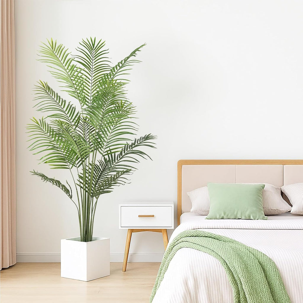 5FT Artificial Palm Tree – Realistic Faux Palm Plant for Indoor & Outdoor Decor
