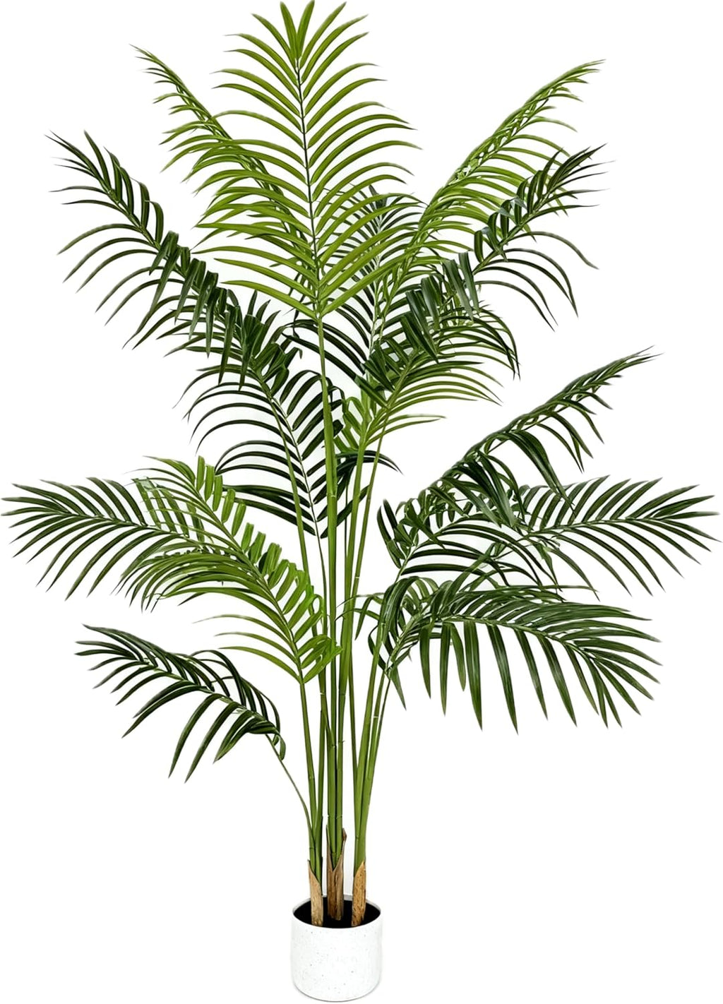 5FT Artificial Palm Tree – Realistic Faux Palm Plant for Indoor & Outdoor Decor