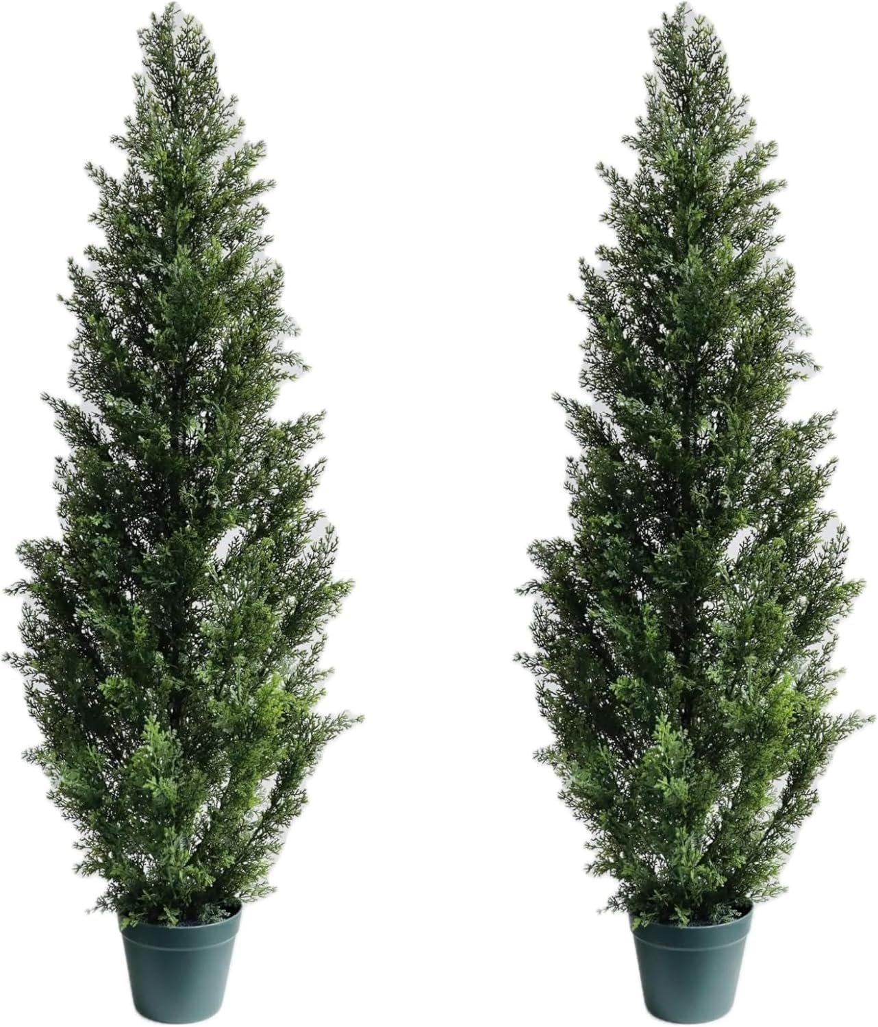 4 Feet Outdoor Artificial Topiary Cedar Tree